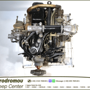 ISUZU D-MAX (2002-2007) - ΚΙΝΗΤΗΡΑΣ 4JH1 3.0L ΠΕΤΡΕΛΑΙΟ