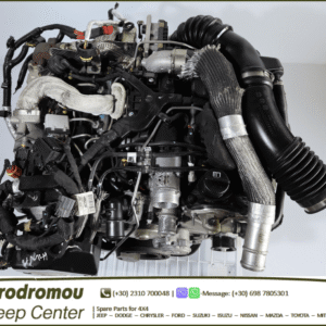 JEEP GRAND CHEROKEE WK2 (2014-2017) - ΚΙΝΗΤΗΡΑΣ VM44D 3.0L ΠΕΤΡΕΛΑΙΟ